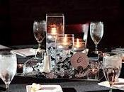 Inspiración Bodas Plata Negro