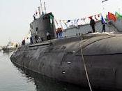 Iran bota submarino "Kilo" Golfo Pérsico