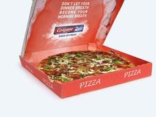 Colgate creativa pizza