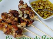 Spiedini pollo