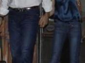 Dña. Letizia, cena cumpleaños vaqueros