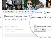 Dropbox integra directamente Facebook
