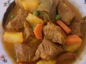 Guisaillo papas carne