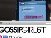 acaba "Gossip Girl" sexta temporada detiene publicación libros España