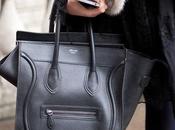 BLACK BAG: Céline luggage