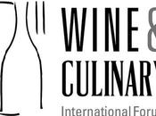 Wine&amp;Culinary; International Forum