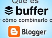 Buffer cómo combinarlo Blogger