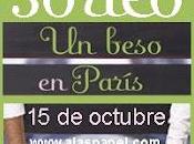 Semanas Aniversásticas Sorteo beso París