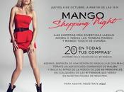 Mango Shopping Night Octubre, apuntas?