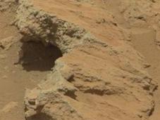 Curiosity descubre restos antigua corriente fluvial Marte