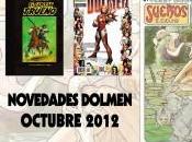 Novedades Dolmen Octubre 2012