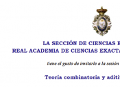 jóvenes valores matemáticos, Real Academia Ciencias