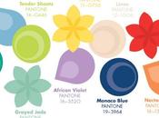 Pantone: colores para primavera 2013