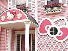 casa Hello Kitty existe