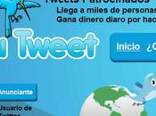 Tweet Gana dinero escribir tuits patrocinados Twitter