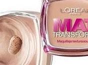 Base maquillaje Mat' Transform L'Oréal París