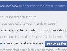 Comprueba privacidad perfil Facebook