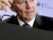 Wolfgang Schäuble: "Los mercados están fuera control"