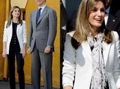 Dña. Letizia visita Asturias. look Princesa