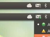 Novedades menú mensajería para Ubuntu 12.10