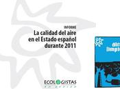 Informe Ecologistas Acción: calidad aire España durante 2011