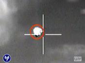 Vídeo caza israelí derribando avion tripulado entrar espacio aéreo autorización