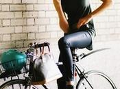 Biker fashion girl