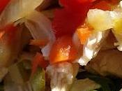 Ensalada Pollo Escabeche