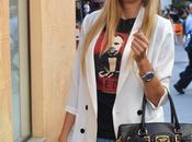 White blazer