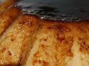 Flan naranja