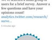 Twitter Survey alianza Nielsen para medir impacto