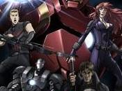 Marvel anuncia Iron Man: Rise Technovore, nueva película anime