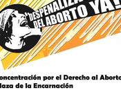 Septiembre: acción Global derecho aborto. Concentración Sevilla: horas. Plaza Encarnación.