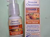 Review: Contorno ojos revitalizante Avalon Organics