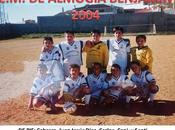 2004 benjamín, mejores equipos