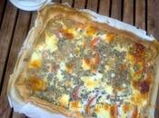 Quiche tomate pipas