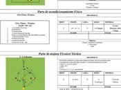 Mejora técnica individual, capacidad aeróbica