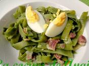 Judías verdes jamón