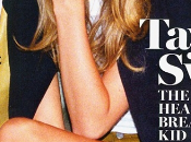 Taylor Swift portada Rolling Stone propia ropa
