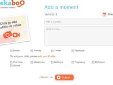 Tweekaboo, social privada para familias guardar historia integrantes