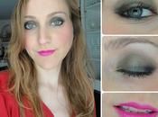 Look maquillaje: ahumado verde