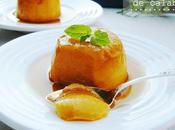 Flan cremoso calabaza