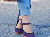 Look day: Purple Heels