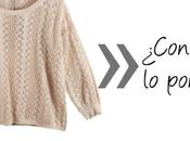 ¿Con pongo? Sweater Nude