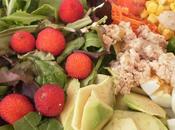 Ensalada madroños