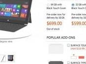 Microsoft Surface muestra precio: dólares (Galeria fotos)