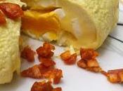 Recetas divertidas: tortilla huevo frito chorizo