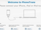 PhoneTrans, excelente herramienta alternativa iTunes para sincronizar dispositivos