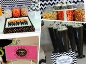 Tendencias: Halloween chevron