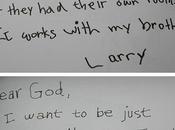 cartas graciosas niños Dios